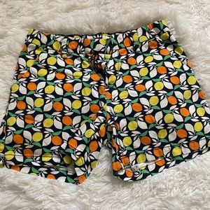 Lemon Orange Shorts